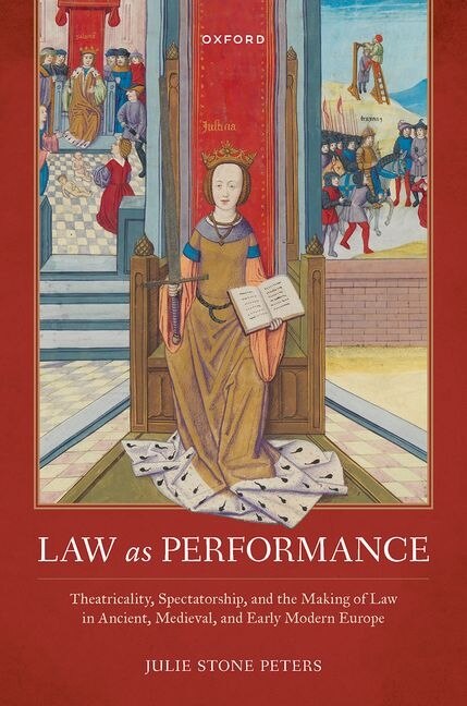 Front cover_Law as Performance