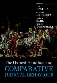 Couverture_The Oxford Handbook of Comparative Judicial Behaviour