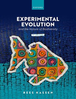 Couverture_Experimental Evolution and the Nature of Biodiversity