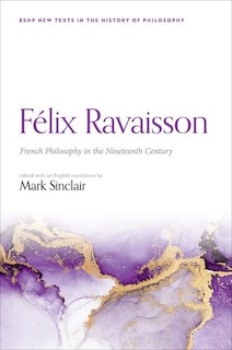 Front cover_Felix Ravaisson