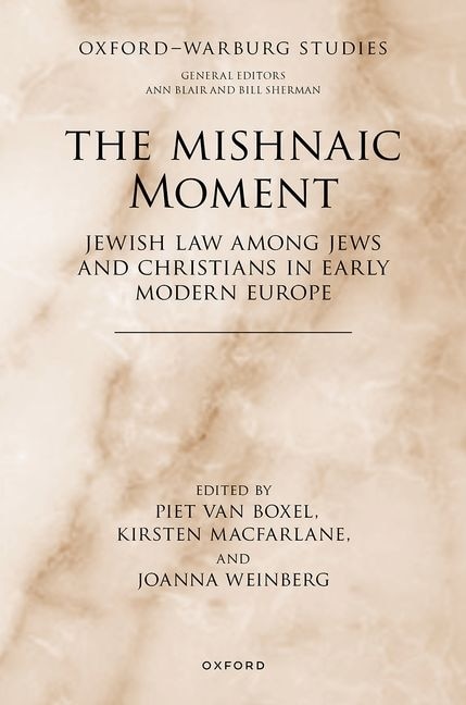 Front cover_The Mishnaic Moment