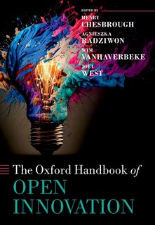 Couverture_The Oxford Handbook of Open Innovation