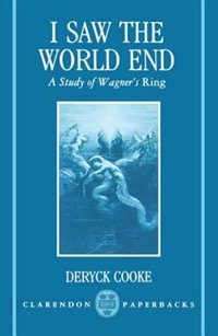Front cover_I Saw the World End
