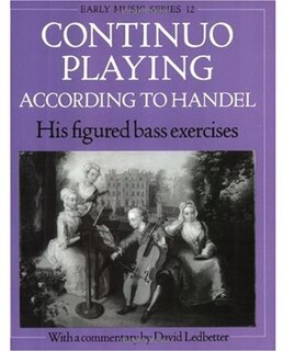 Front cover_Continuo Playing According to Handel