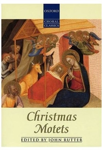 Couverture_Christmas Motets (Oxford Choral Classics)