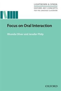 Couverture_Focus on Oral Interaction