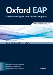 Front cover_Oxford EAP: Upper-Intermediate / B2 Student Book and DVD Pack