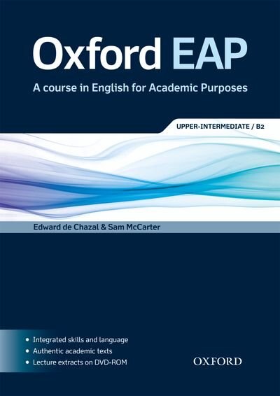 Front cover_Oxford EAP: Upper-Intermediate / B2 Student Book and DVD Pack