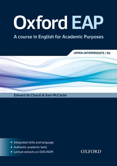 Oxford EAP: Upper-Intermediate / B2 Student Book and DVD Pack