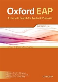 Front cover_Oxford EAP: Elementary/A2 Student's Book and DVD-ROM Pack