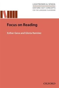 Front cover_Focus On Reading
