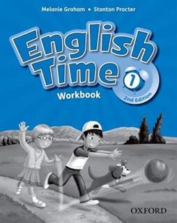 Front cover_English Time: 1 Workbook