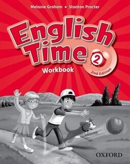 Front cover_English Time: 2 Workbook