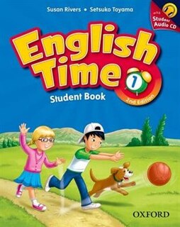 Front cover_English Time: 1 Student Book and Audio CD