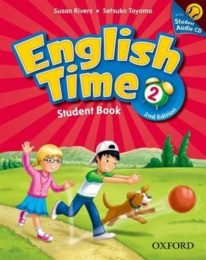 Couverture_English Time: 2 Student Book and Audio CD