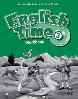 Front cover_English Time: 3 Workbook