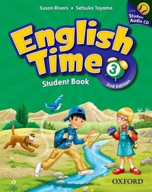 Couverture_English Time: 3 Student Book and Audio CD