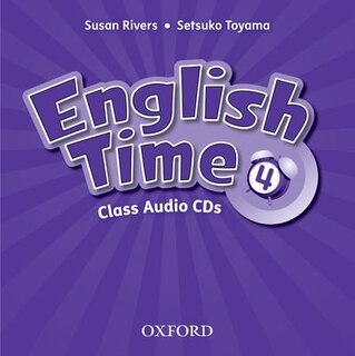 Couverture_English Time: 4 Class Audio CDs (X2)