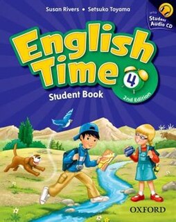 Front cover_English Time: 4 Student Book and Audio CD