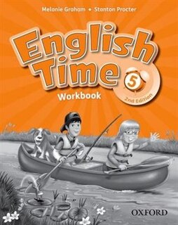 Front cover_English Time: Level 5 Workbook