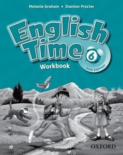 Couverture_English Time: 6 Workbook
