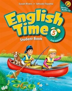 Couverture_English Time: 5 Student Book and Audio CD