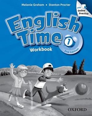 English Time: 1 Workbook with Online Practice