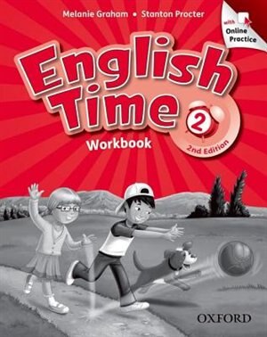 Couverture_English Time: 2 Workbook with Online Practice
