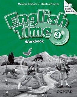 Front cover_English Time: 3 Workbook with Online Practice