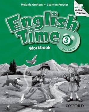 Front cover_English Time: 3 Workbook with Online Practice