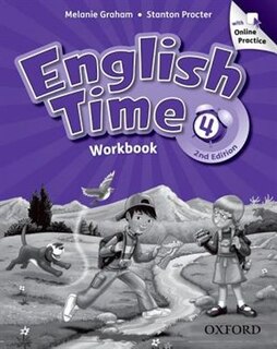 Front cover_English Time: 4 Workbook with Online Practice