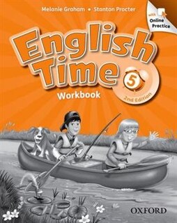 Couverture_English Time: 5 Workbook with Online Practice