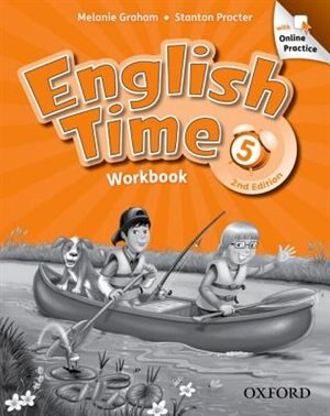 Couverture_English Time: 5 Workbook with Online Practice