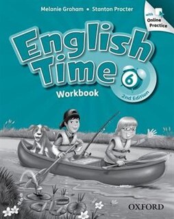 Couverture_English Time: 6 Workbook with Online Practice