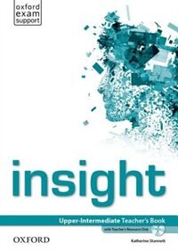 Front cover_insight: Upper-Intermediate Teacher's Book with Teacher's Resource Disk