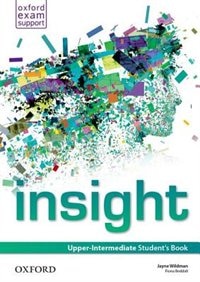 Front cover_insight: Upper-Intermediate Student's Book