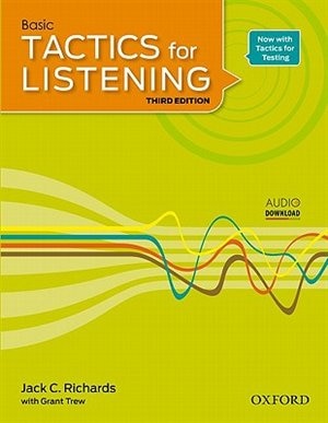 Front cover_Tactics for Listening: Basic Tactics for Listening Student Book 1