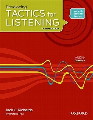 Front cover_Tactics for Listening: Developing Tactics for Listening Student Book 2