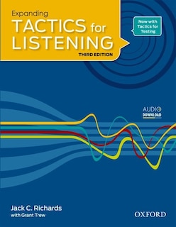 Couverture_Tactics for Listening: Expanding Tactics for Listening Student Book 3