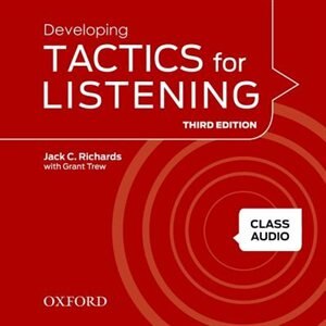 Front cover_Tactics for Listening: Developing Tactics for Listening Class Audio CDs 2 (4 Discs)