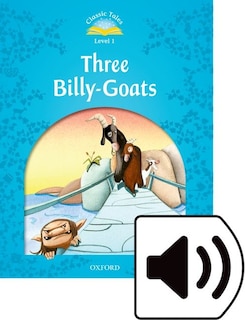 Front cover_Classic Tales: Level 1 Three Billy Goats Mp3 Pack