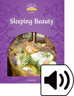 Couverture_Classic Tales: Level 4 Sleeping Beauty Mp3 Pack