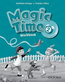 Front cover_Magic Time: Level 2 Workbook
