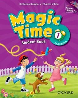 Front cover_Magic Time: Level 1 Student Book and Student CD Pack