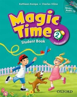 Couverture_Magic Time: Level 2 Student Book and Student CD Pack