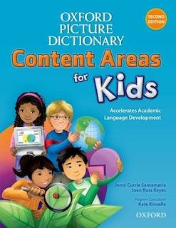 Front cover_Oxford Picture Dictionary: Content Areas for Kids