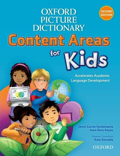 Oxford Picture Dictionary: Content Areas for Kids