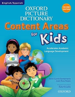 Front cover_Oxford Picture Dictionary Content Area for Kids