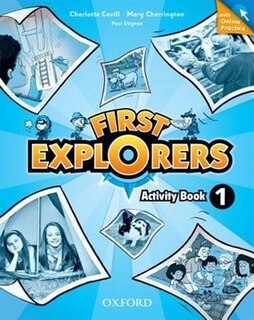 Couverture_First Explorers: Level 1 Workbook with Online Practice Pack