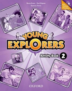 Young Explorers: Level 2 Workbook with Online Practice Pack